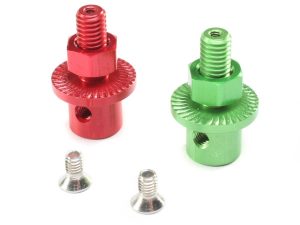 E-flite Prop Adapter Set (L/R): Twin Otter