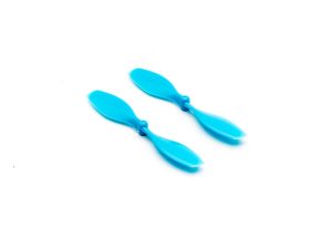 Blade Prop Clockwise Rotation Blue (2): Nano QX