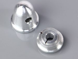 SC Prop Drive, 2x Washer, Nut (for SCAP09)