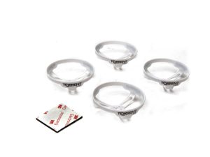 Blade Prop Guards White (4): Torrent 110