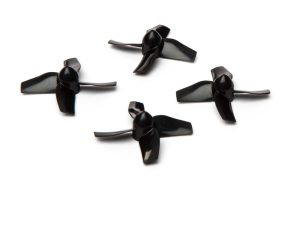 Blade Prop Set (4) Black: Inductrix