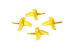 Blade Prop Set (4) Yellow: Inductrix