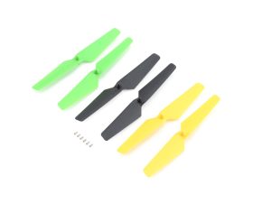 Blade Prop Set, Yellow, Green, Black: Zeyrok (6)