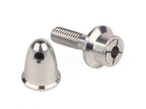 Radient Propeller Adapter & Dome Nut (for 4mm motor shaft)