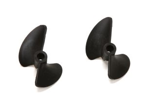 Pro Boat Propeller, Composite, 1.6 x 1.6 for 3/16 shaft