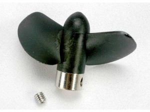 Traxxas Propeller, left / 4.0mm GS (set screw) (1pc)