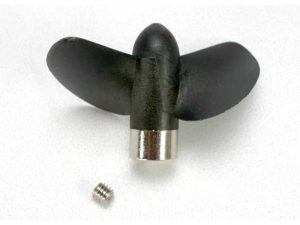Traxxas Propeller, right / 4.0mm GS (set screw) (1pc)