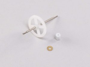 E-flite Propeller Shaft with Gear: Night Vapor