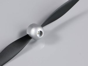Top RC Propeller + Spinner (for AT-6 Blue)