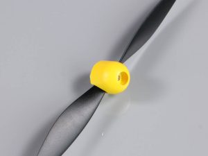 Top RC Propeller + Spinner (for AT-6 Yellow)