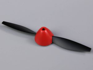 Top RC Propeller + Spinner (P51D Red Tail)