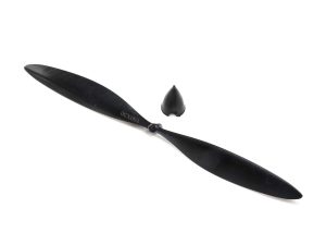 E-flite Propeller with Spinner: Night Vapor