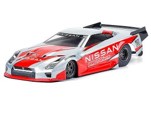 Pro-Line PROTOFORM NISSAN GT-R R35 PRO MOD CLEAR BODY FOR DRAG CAR