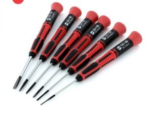 Modelcraft PSD1600 6pc Slotted Screw Driver Set
