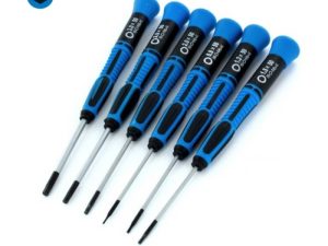 Modelcraft PSD1606 6pc Hex Key Driver Set