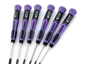 Modelcraft PSD1607 6pc Ball Point Driver Set