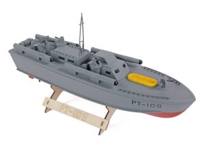 The Wooden Model Boat Company PT-109 Patrol Torpedo Boat Kit 400mm