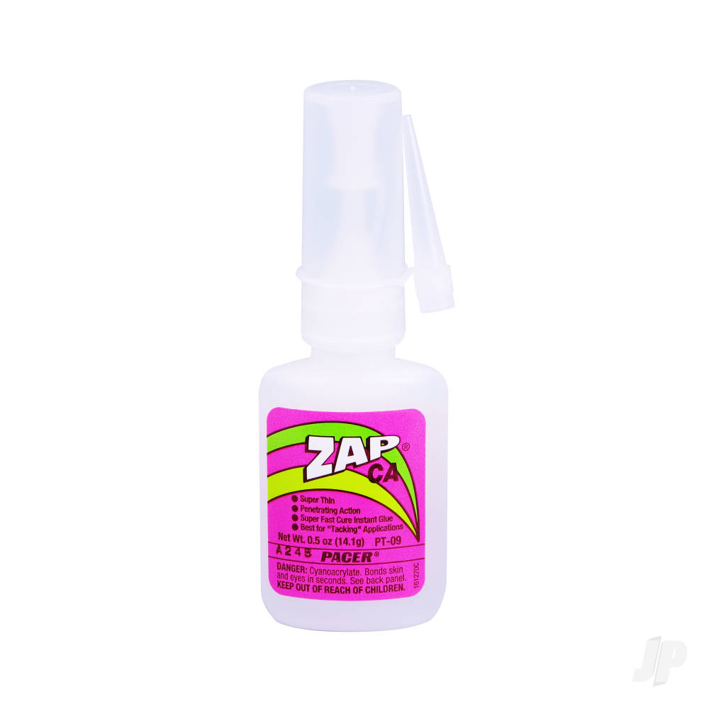 Zap PT09 Zap CA 1/2oz (Thin) (Box of 12)