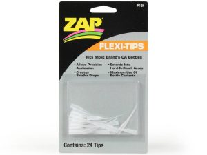 Zap PT21 Flexi-Tips CA Applicators (24 pcs)