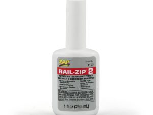 Zap PT23 Rail Zip Track Cleaner 1oz (Box of 6)