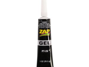 Zap PT27 Zap Gel CA, No Drip-Suck Back Tube (1oz, 28.3g)