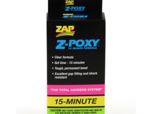 Zap PT35 Z-Poxy 15 Minute Epoxy 4oz