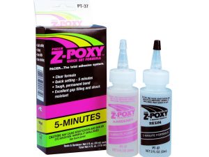 Zap PT37 Z-Poxy 5 Minute Epoxy 4oz