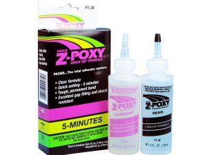 Zap PT38 Z-Poxy 5 Minute Epoxy 8oz