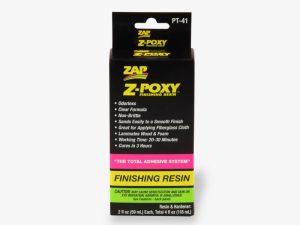 Zap PT41 Z-Poxy Finishing Resin 4oz