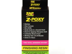 Zap PT41 Z-Poxy Finishing Resin 4oz (Box of 6)