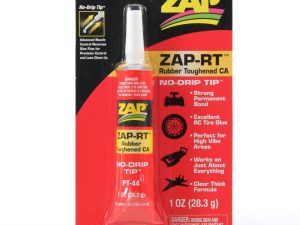 Zap PT44 Zap-RT Rubber Toughened CA 1oz (Box of 6)