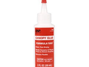 Zap PT56 Formula 560 Canopy Glue 2oz (Box of 6)