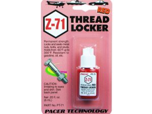 Zap PT71 Z-71 Red Thread Locker .20oz