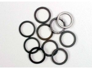 Traxxas PTFE-coated 6x8x0.5 (10 pcs)