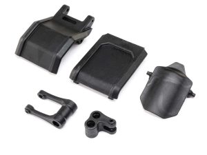 Losi Pull Rod, Knuckle & Skid Plates: PM-MX/SM