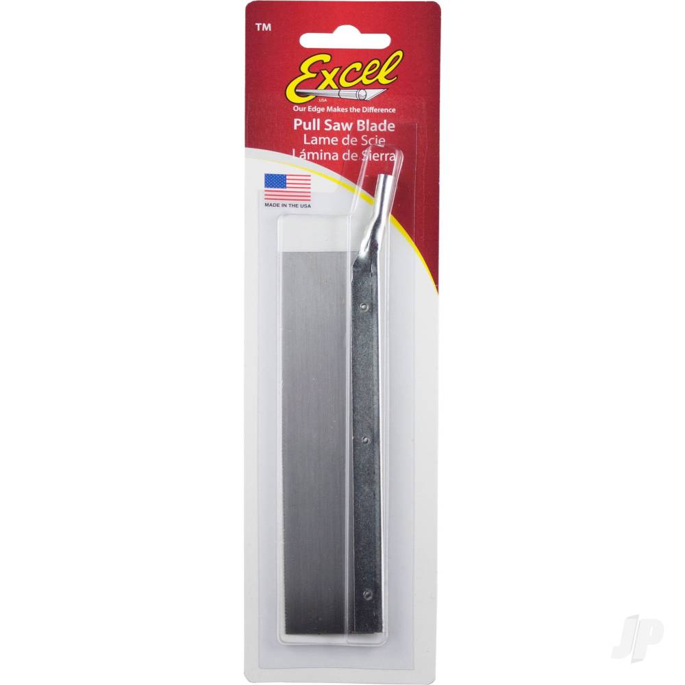 Excel Pull Saw, 5in (13.3cm), 1.25in (3.175cm) Deep, 24 Teeth/Inch (9.4 TPC) (Carded) - Image 2