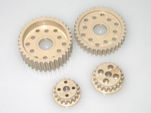 Schumacher Pulleys; Fr; Rr; 20t; 17t - Mi2/EC