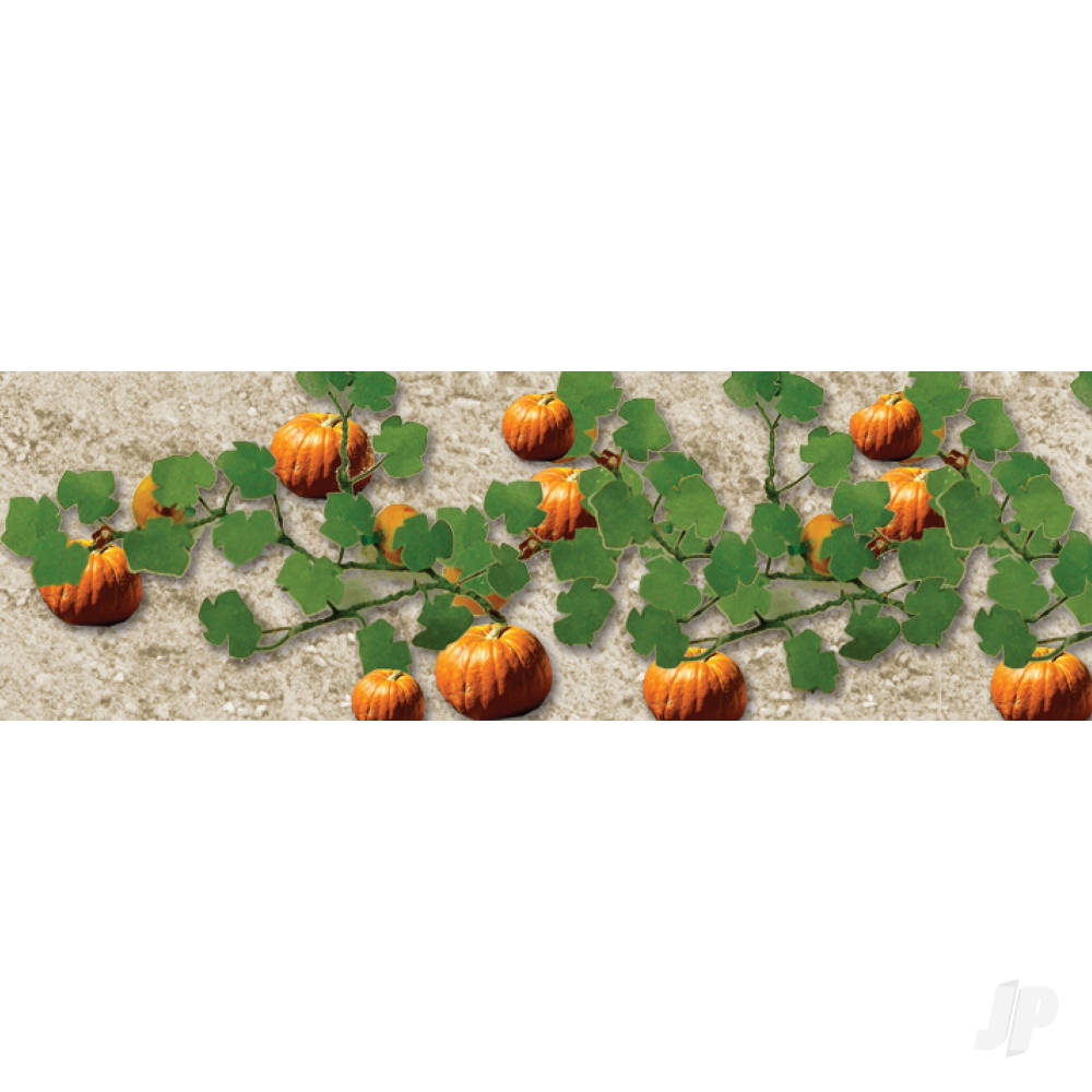 JTT Pumpkins, 1-3/8in Tall, HO-Scale, (6 per pack)
