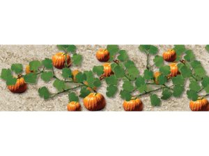 JTT Pumpkins, 2-1/2in Tall, O-Scale, (6 per pack)