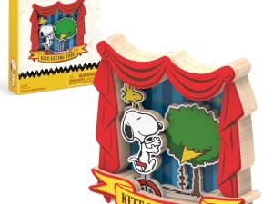 Puremind Peanuts™ Snoopy's Circus Adventure Wooden Magnet