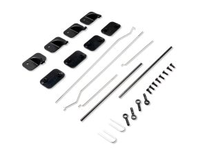 E-flite Pushrod Hardware w/ Clevis: SR-71 Twin 40mm EDF