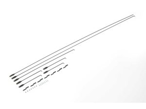 E-flite Pushrod Set: Carbon-Z Cessna 150