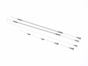 E-flite Pushrod Set: Micro Scrappy 800