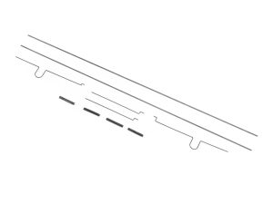 E-flite Pushrod Set: Night Vapor