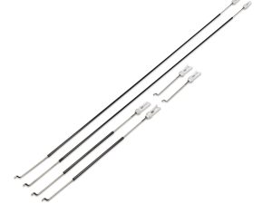 E-flite Pushrod Set: S.E.5a
