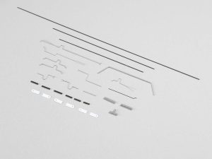 E-flite Pushrod Set; UMX A-10 30mm