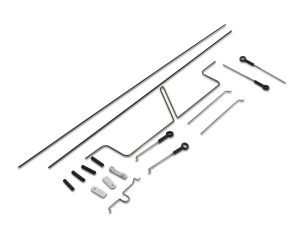 E-flite Pushrod Set: UMX Turbo Timber Evolution