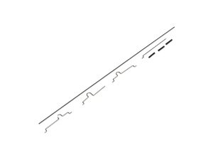 E-flite Pushrod Set: UMX Twin Otter
