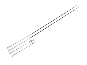 E-flite Pushrod Set with Ball Links: Sportix 1.1m