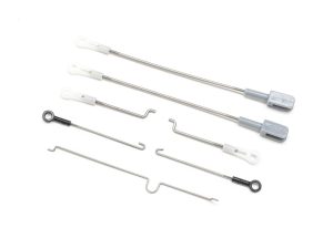 E-flite Pushrod Set with Clevis: F-14 Tomcat 40mm Twin EDF